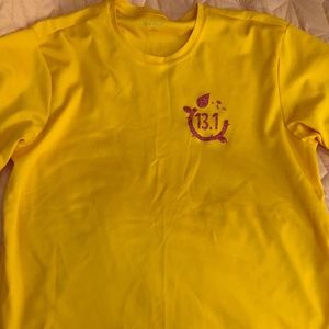 Pretty Little Monograms Princess Half Tech Shirt